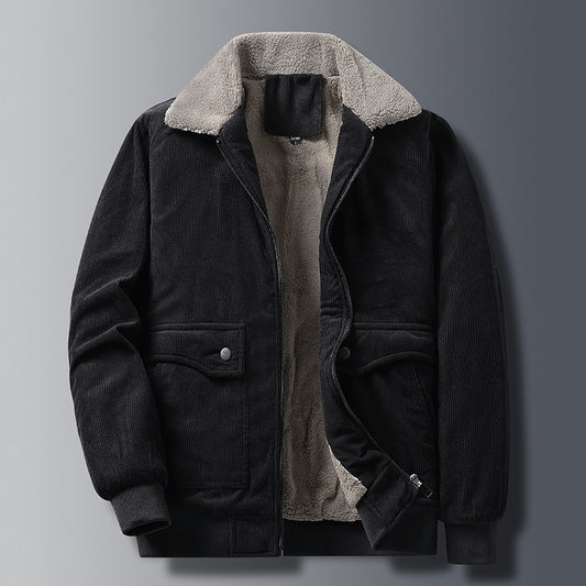Fashion Simple Jacket Men's Coat